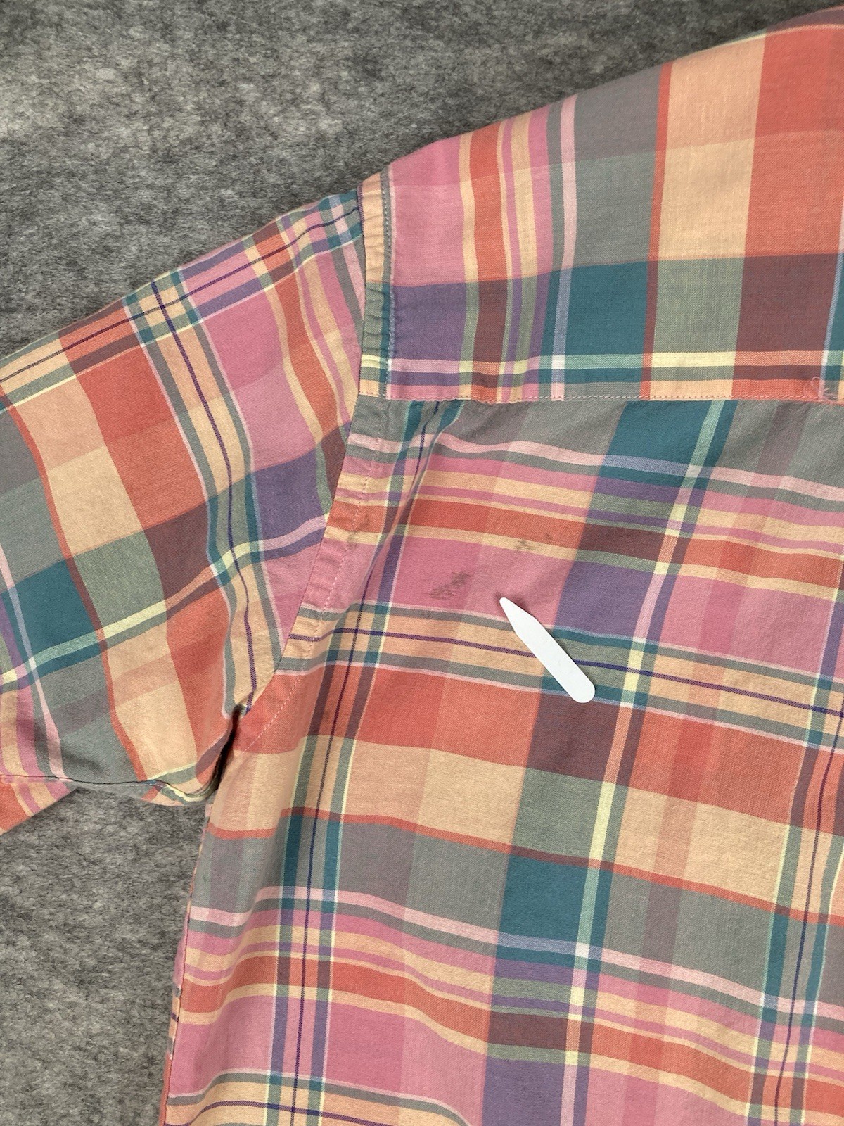 Pendleton Surf Madras Button Up Shirt Size Large … - image 9