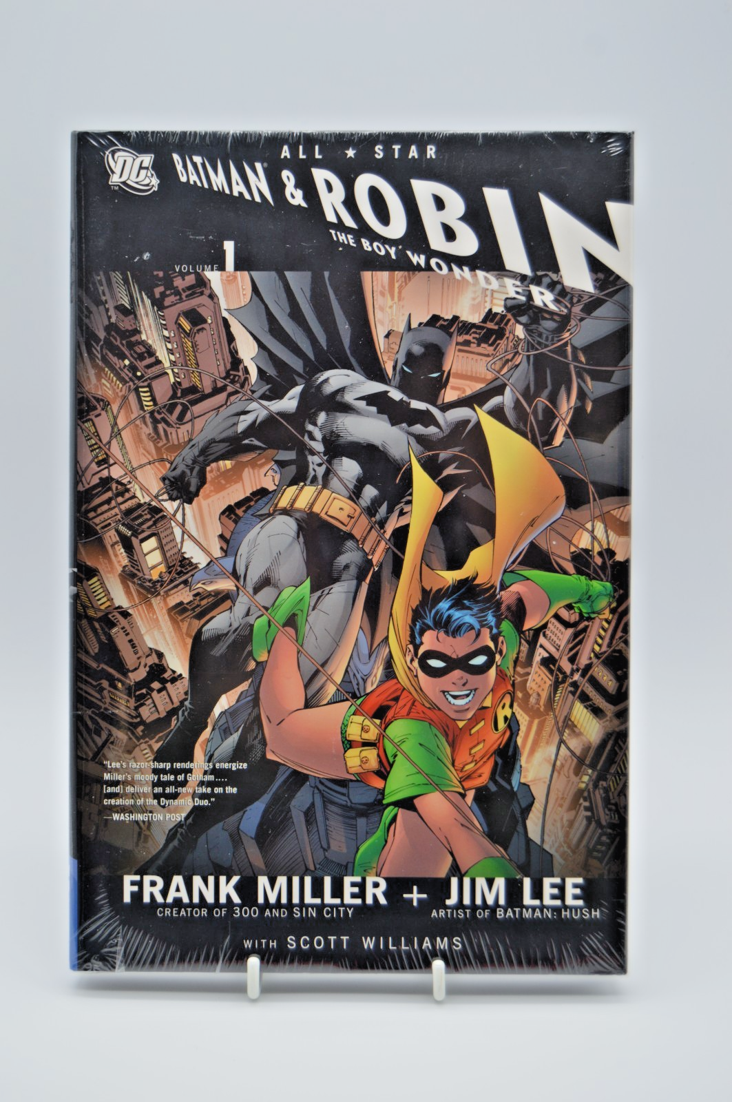 DC: All Star Batman & Robin The Boy Wonder Volume 1 HB (#O1) New & Sealed
