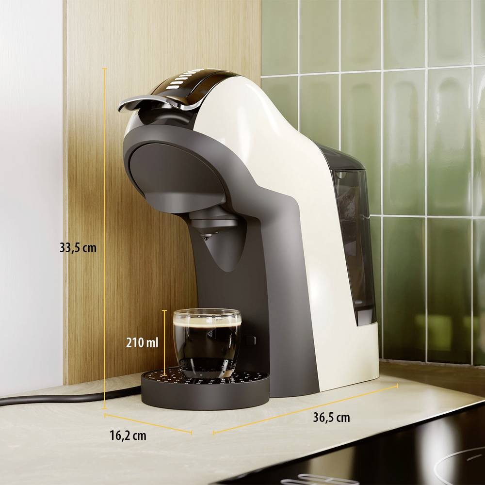 Tristar CM-2301 Machine à capsules pour petits espaces et amateurs de expresso - 4