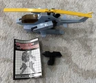 1985 Hasbro Transformers G1 WHIRL-Incomplete