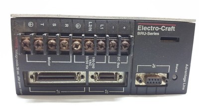 ELECTRO-CRAFT 48228001/005 Vorteil Line Servo Drive Rev 10 120/240VAC 0-400 Hz