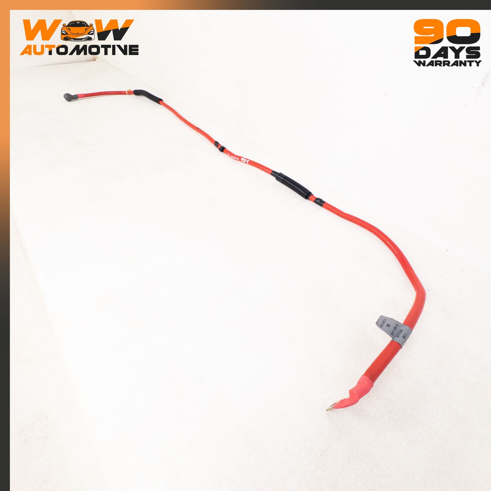 06-16 ASTON MARTIN V8 S VANTAGE BATTERY POSITIVE CABLE WIRE HARNESS BULKHEAD OEM