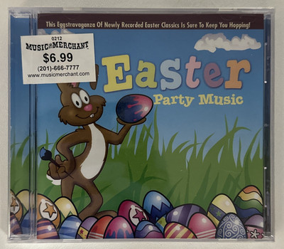 EASTER TALES - Easter Party Music CD RARENEW SEALED MINT++