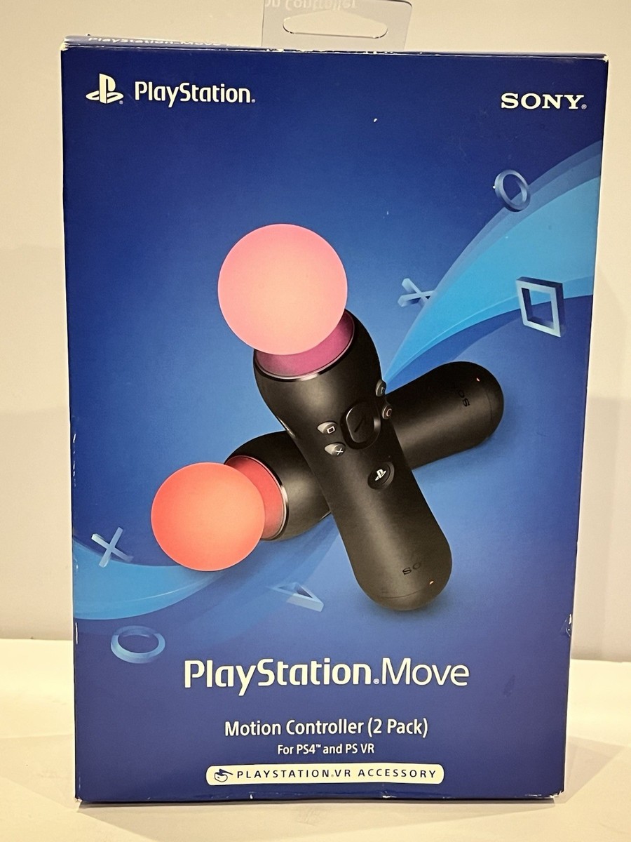 Sony Playstation Move 3002445 Motion Controller - Black for sale