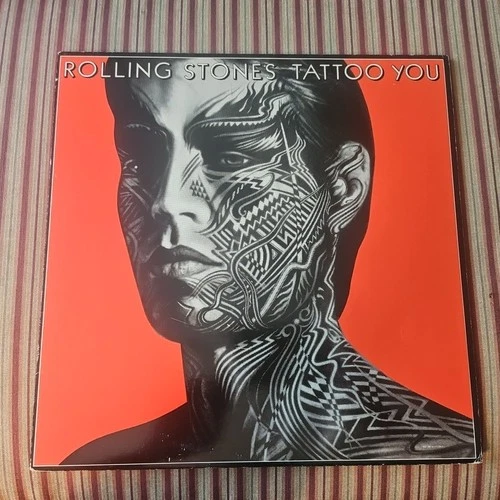 The Rolling Stones Tattoo You Vinyl LP Record Album 1981 Tested