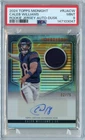 2024 Topps Midnight Caleb Williams DUSK Rookie Jersey Auto #'D 2/75 PSA 9 BEARS