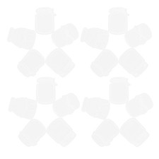  20 Pcs Dried Flower Bookmark Kit Bookmarks Diy Clear Pressed Floral Markers