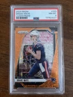 2024 Panini Prizm Rookie Drake Maye #329 Lazer Prizm (RC) PSA 8 🔥 MVP PATS 🔥