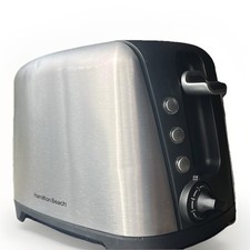 Hamilton Beach Toastmaster 2 Slice Extra Wide Slot Stainless Steel Toaster
