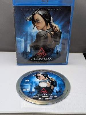 Aeon Flux Blu Ray 2005 Paramount *Charlize Theron 