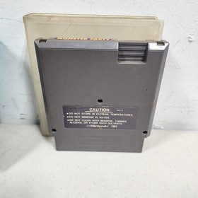 Monster Party (Nintendo NES, 1989)-AUTHENTIC-TESTED & WORKS