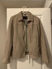 Allsaints Eadric Suede Jacket