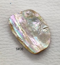 Amazing Natural Flashy Abalone Shell Cabochon, Mother Of Pearl Shell Gemstone