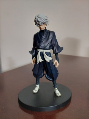 BANDAI Hell's Paradise Anime DXF Gabimaru Action Figure Statue Toy BANPRESTO