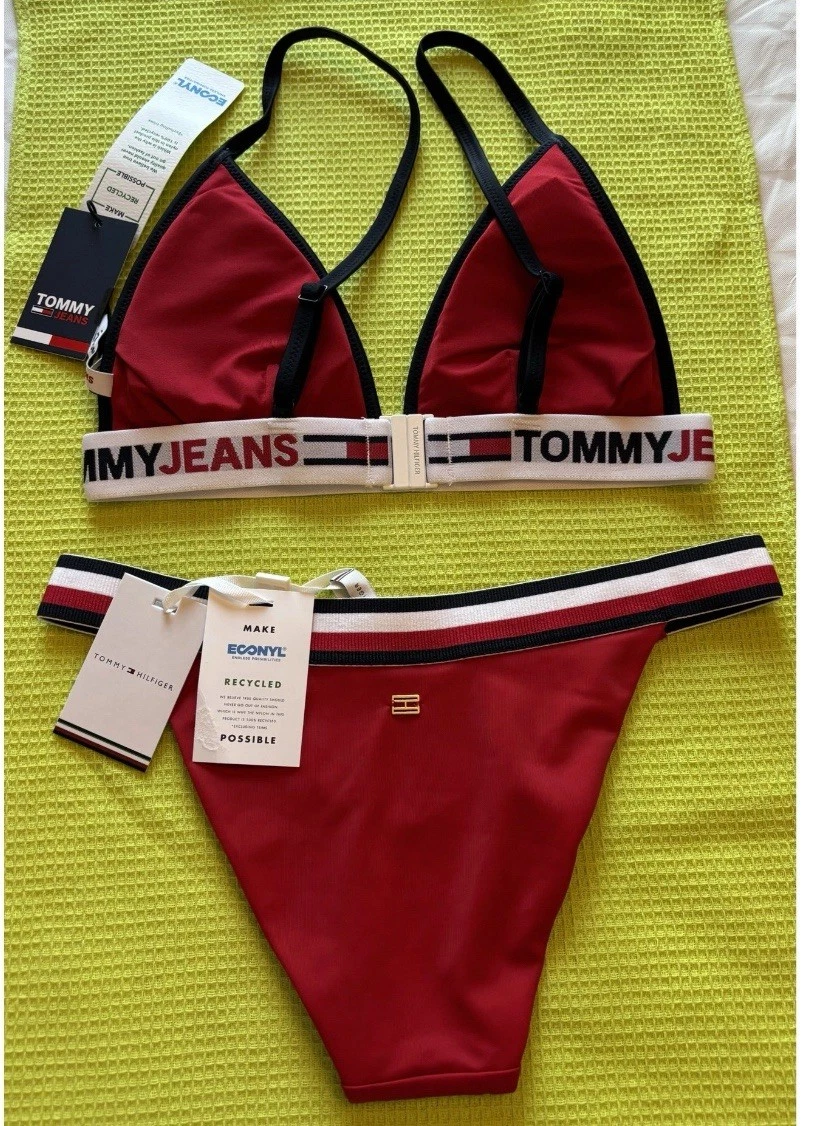 Costume da bagno a due pezzi con stampa bandiera del Bangladesh, a vita alta, costume da bagno da donna con controllo della pancia, bikini da donna, Nero , 52