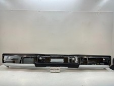 Capa Steel Rear Step Bumper For 2004-2015 Nissan Titan Pickup
