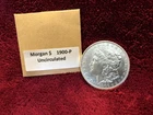 1900-P  Morgan SILVER Dollar ~   My #346