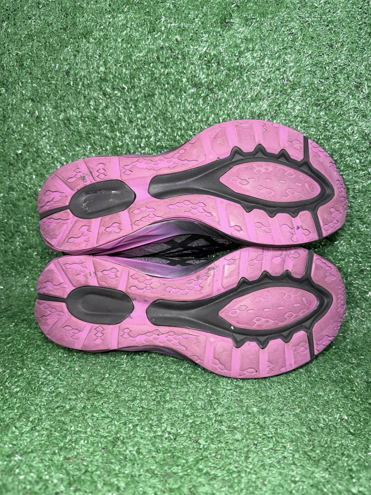 Asics Dynablast Womens Size 10 Black Purple Gym Running Shoes Sneakers 1012A701 thumbnail 8