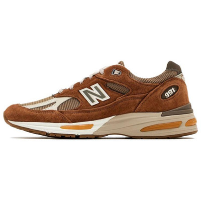 New Balance 991v2 Made in England Caramel Cafe - U991GB2