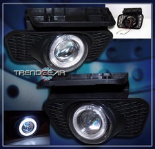 2002-2006 Avalanchesilverado Halo Projector Fog Lights 2002-2006 Avalanchesilverado Halo Projector Fog Lights