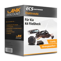 für Kia K4 FließHeck 01.2026-Jetzt ECS Elektrosatz 13Polig Fahrzeugspezifisch