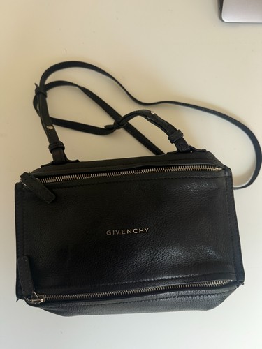 Givenchy Leather Pandora Mini Bag
