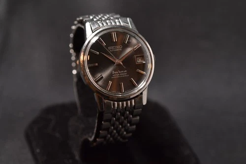 Vintage 1967 Seiko Sea Horse 7625-8031 Automatic Watch, Gray, needs service