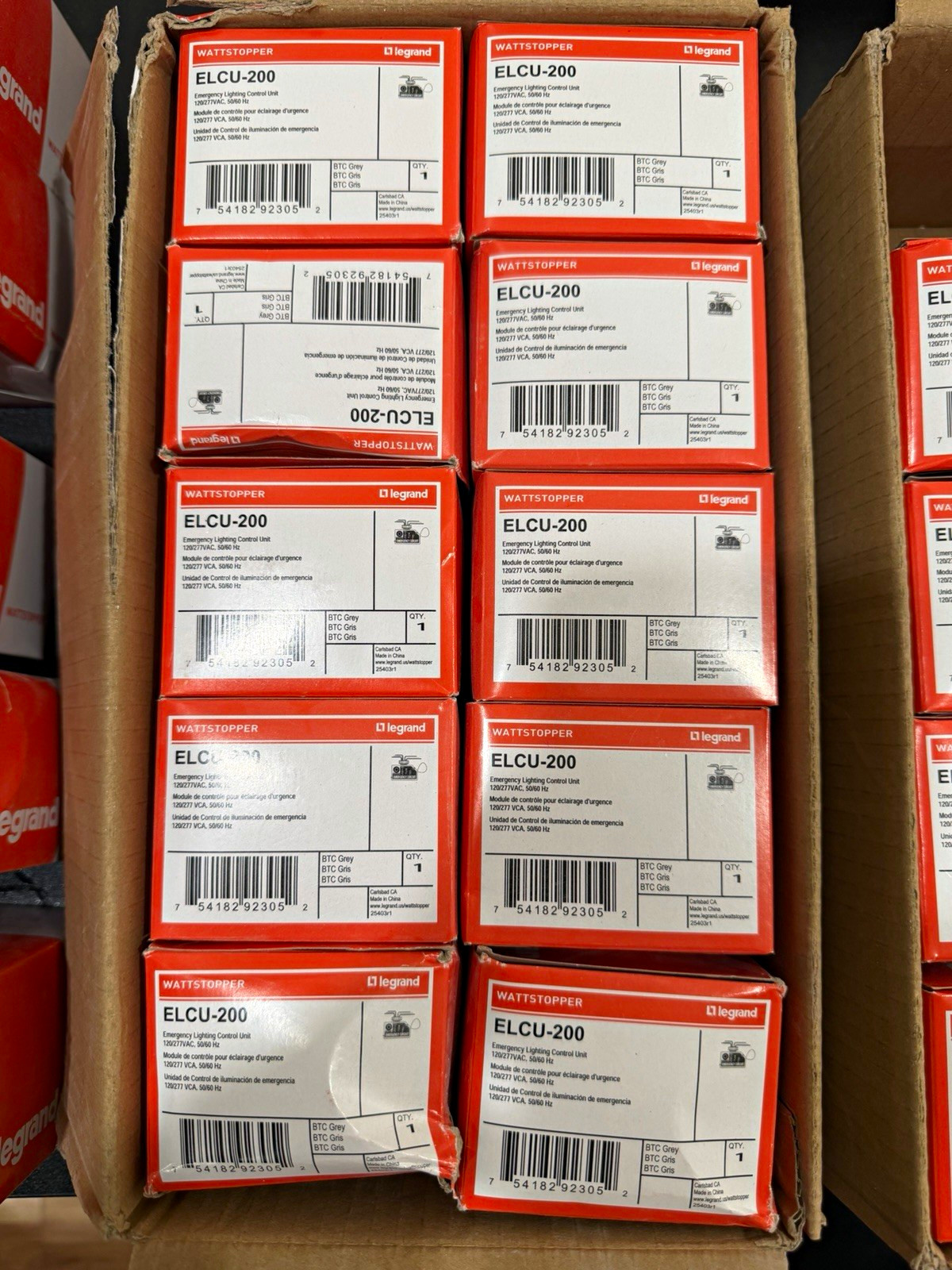 WattStopper Legrand ELCU-200 Emergency Lighting Control Unit Model ELCU-200