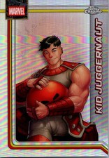 2026 Topps Chrome Marvel Comics #64 Kid Juggernaut Refractor