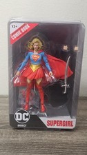 McFarlane DC Supergirl Woman of Tomorrow 7 in Figure w Comic - Page Punchers NEW
