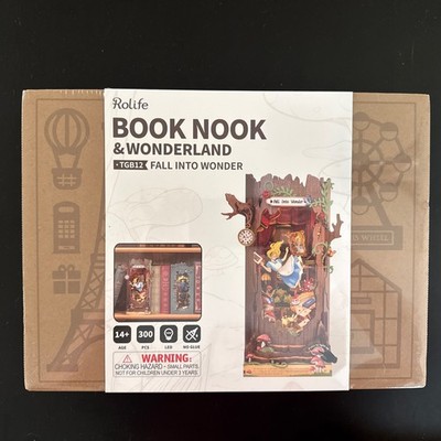 Rolife Book Nook & Wonderland TGB12 Fall Into Wonder New Sealed DIY
