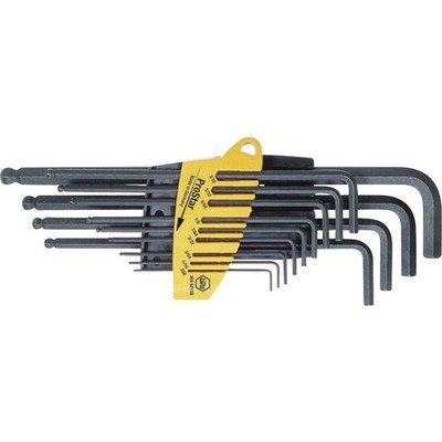 Wiha SB 369 SZ13B ProStar, 13-tlg. Sechskant-Kugelkopf-Stiftschlüsselsatz,