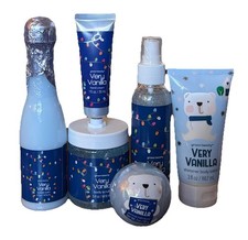 Groovi Beauty Gift Set Spa Holiday Stocking Stuffer Bundle- Very Vanilla Scented