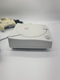 SEGA Dreamcast Rev 0 Launch Edition Console RaRe  With *New Clock Battery*