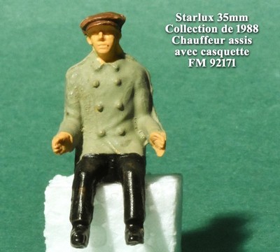 Starlux 35mm, 1988 Collection, Driver with Seated Cap, FM 92171