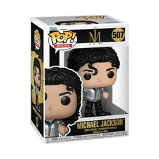 🔜Pre Order ETA 08/26 Michael Jackson – Bad Tour Metallic Pop!