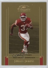 2005 Donruss Classics Timeless Tributes Gold 25/25 Priest Holmes #47 0qo1