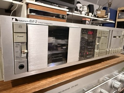 ラジオ・コンポ Nakamichi BX-2 2 Head Cassette Deck Nakamichi BX-2 2 Head Cassette Deck | eBay ラジオ・コンポ
