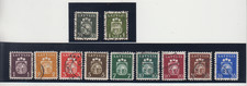 LATVIJA.1940 WAPPEN.MI 281-291.