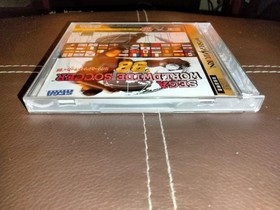 SEGA WORLDWIDE SOCCER &lsquo;98 &ndash; SEGA SATURN &ndash; MINT CONDITION! &ndash; RARE!