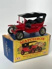 Vintage Matchbox Models of Yesteryear Y-1 1911 Model T Ford