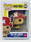Funko Pop! One Piece (Live Action): Tony Tony Chopper #1883 FLOCKED w/ Protector