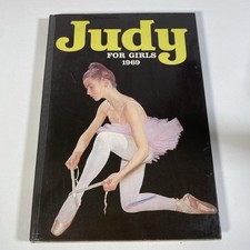 Judy for Girls 1969 Vintage Annual Good Condition