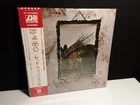 LED ZEPPELIN "IV" Lp Japan-Obi Vinyl Japanese I II III Graffiti Holy Plant Zoso
