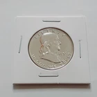 GEM BU 1959 PROOF Silver Benjamin Franklin Half Dollar!! MIRROR LIKE!  A140