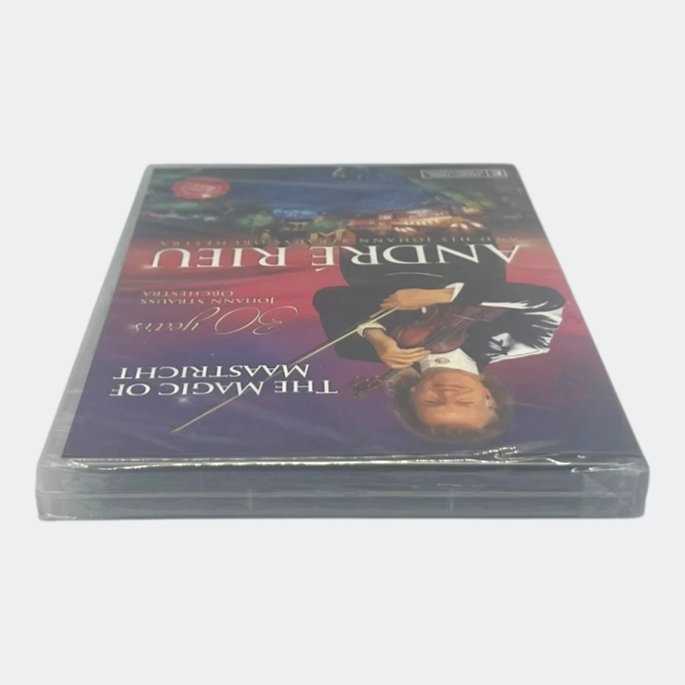 Andre Rieu - The Magic of Maastricht DVD (Region ALL, NTSC) - Brand New & Sealed - Image 4 of 4