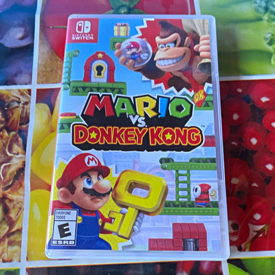 Nintendo Mario vs. Donkey Kong (2024) E NTSC-U/C Multiplayer Switch w/ Case