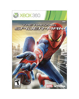 Jogo Original The Amazing Spider Man-Xbox-360