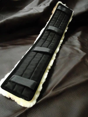 FÖRSTER Protezione cintura sella 12 x 60 pelliccia di agnello anche per pettorale o coperchio pettine