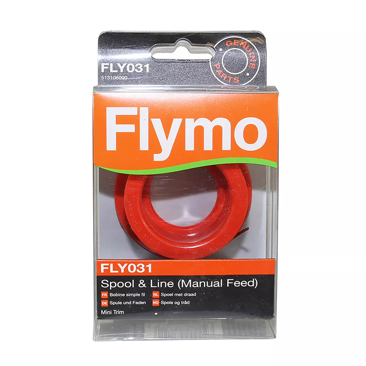 Flymo Mini Trim Manual Feed Spool and Line MT21 ET21 Strimmer FLY031